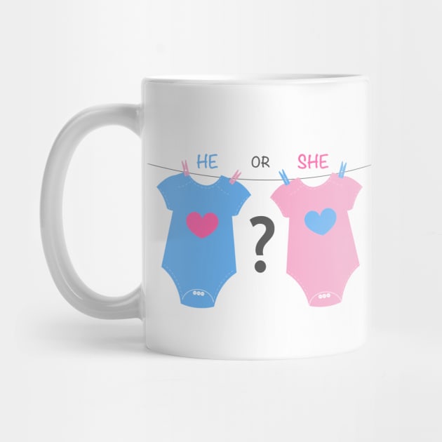 Baby body. Baby girl and baby boy. Baby gender reveal by GULSENGUNEL